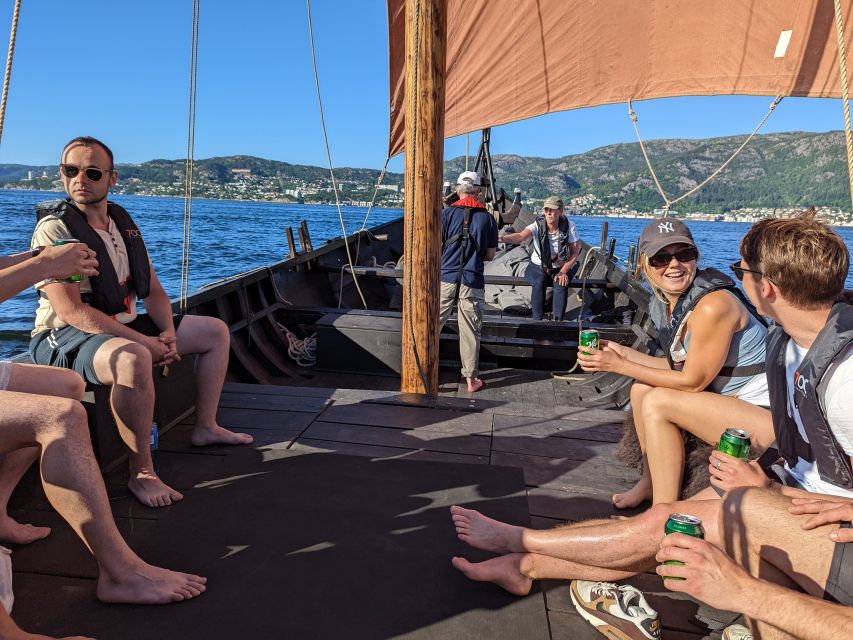 Bergen: Viking Ship Sailing Experience and Sightseeing Trip - Bergen and the fjords from the water