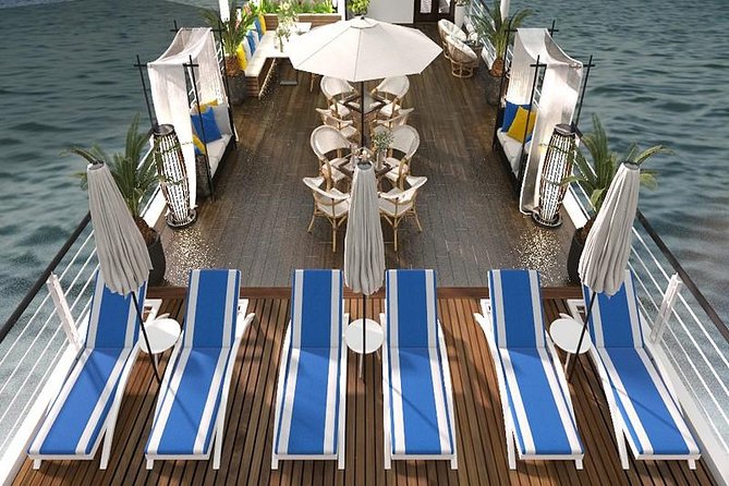 Best Cruise In Halong Bay - Jade Sails Cruise - The early limousine ride from Hanoi