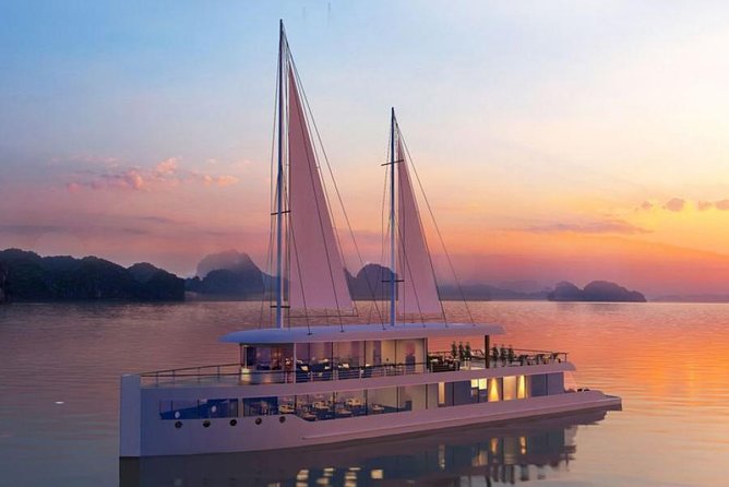 Best Cruise In Halong Bay - Jade Sails Cruise - Lunch on board at 11:30 am