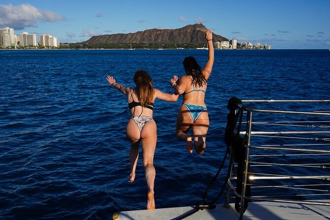 Best Waikiki Sunset Cruise:BYOB Sunset Sail with Swimming - BYOB rules that affect the real cost