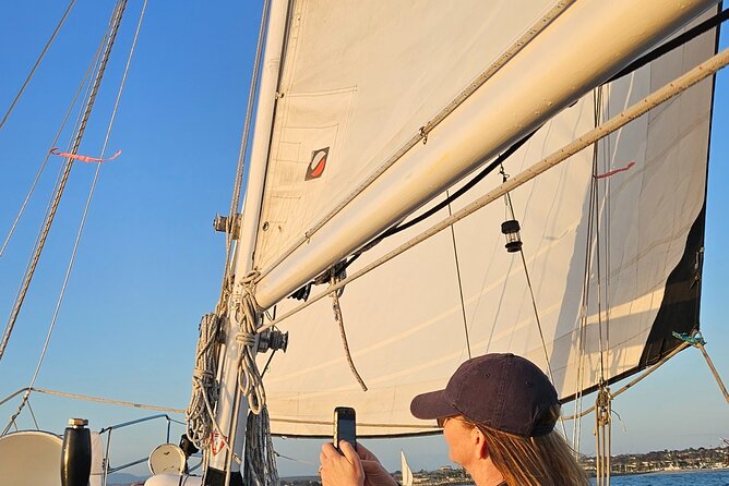 Big Boat Sailing Oceanside California - Food and drinks onboard