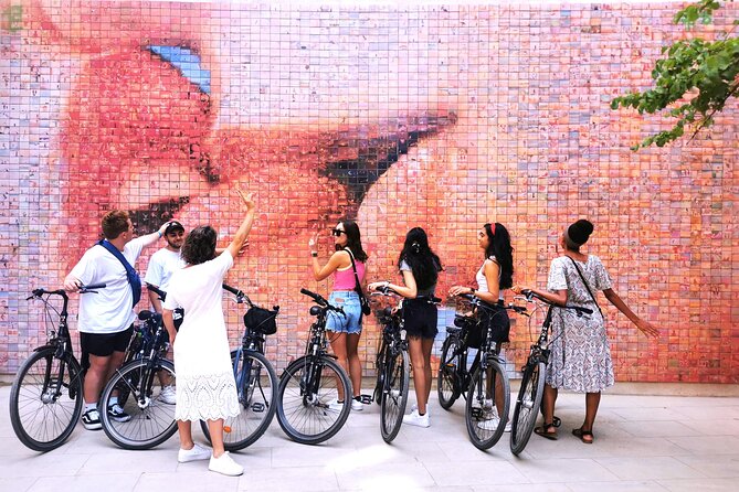 Bike and Sailing Tour in Barcelona - Sunset views, cava, and a Spanish appetizer