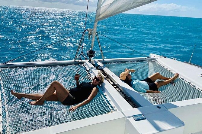 Bimini Charters - Private Luxury Catamaran 3-hr Sunset Sails - How the $137 price measures up