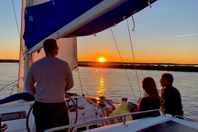 Bimini Charters - Private Luxury Catamaran 3-hr Sunset Sails - Five seating areas and room to spread out
