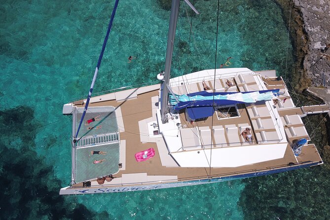 Blue Lagoon, Beaches and Bays Catamaran Sailing Tour - Starting at Bugibba Jetty in St. Paul’s Bay