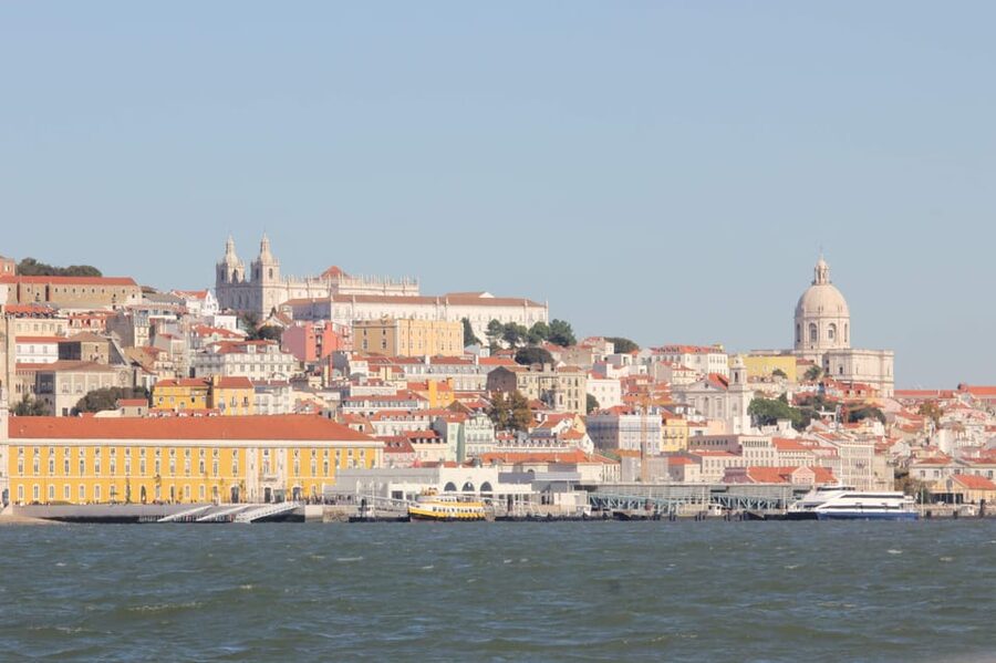 ⛵Bluemotion Lisbon⛵: Sunset sailing tour in Tagus River - What Is Included for $53