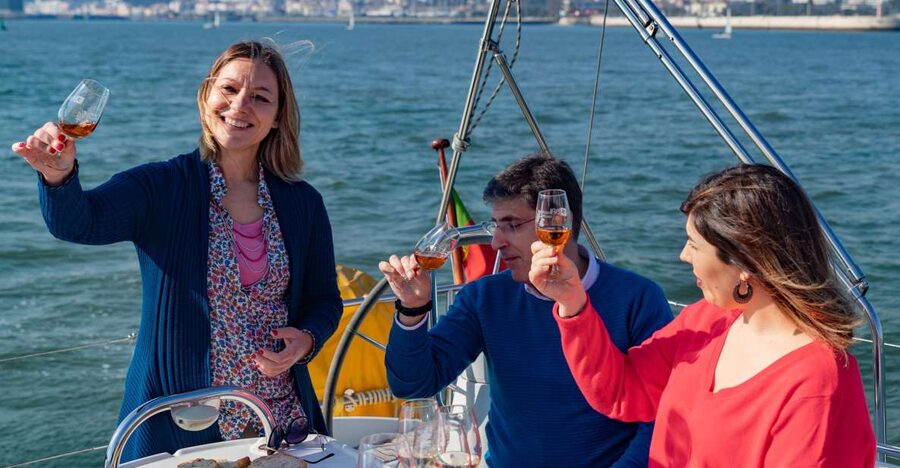 ⛵Bluemotion Lisbon⛵: Wine tasting w/ Sommelier on a sailboat - Key details to know before you book