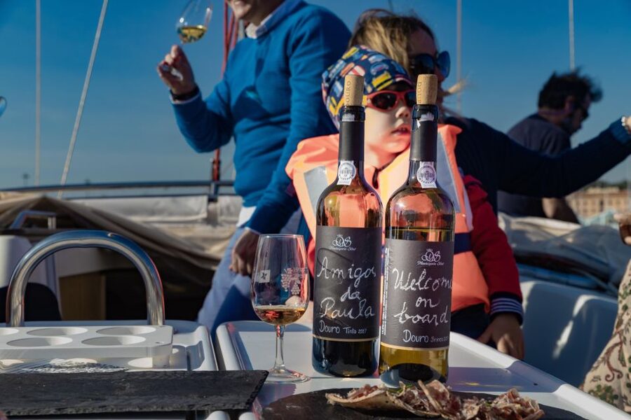 ⛵Bluemotion Lisbon⛵: Wine tasting w/ Sommelier on a sailboat - What the $534 price really buys