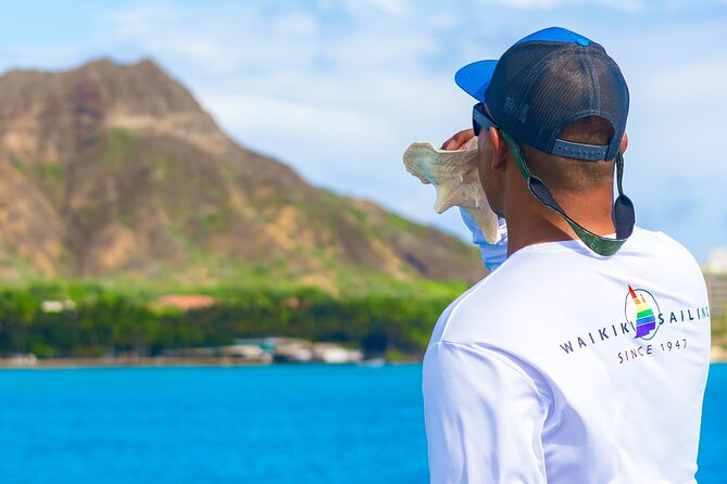 Board from Waikiki Beach for Aloha Hour Sail on Hāwea Catamaran - What the Hāwea catamaran feels like