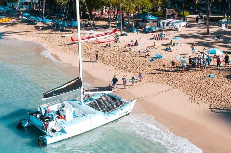 Board from Waikiki Beach: Scenic Sunset Sail on the Hāwea - Key points to know before booking