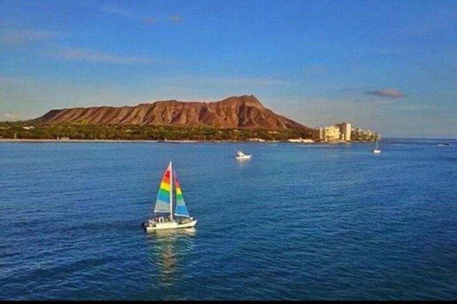 Board from Waikiki Beach: Scenic Sunset Sail on the Hāwea - Is $68 a good value?