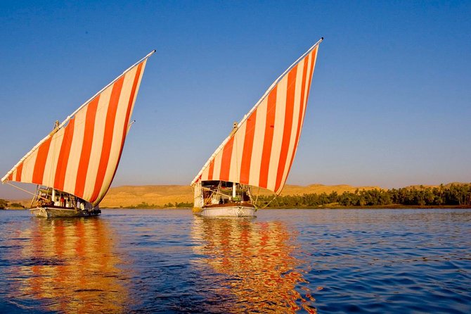 Book online Sailing Boat on the Nile River with Fel-Felucca - Breakfast on the river