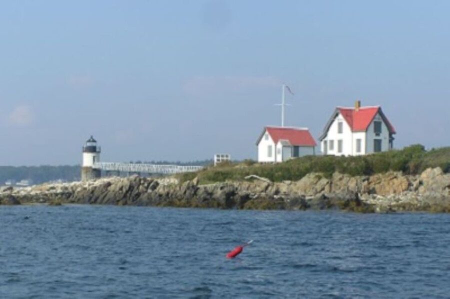 Boothbay Harbor: Scenic Schooner Cruise - Open water, canvas, and the best views