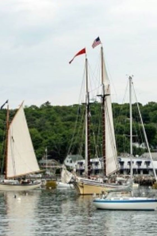 Boothbay Harbor: Schooner Apple Jack Daytime Sailing Cruise - Setting sail from Fisherman’s Wharf