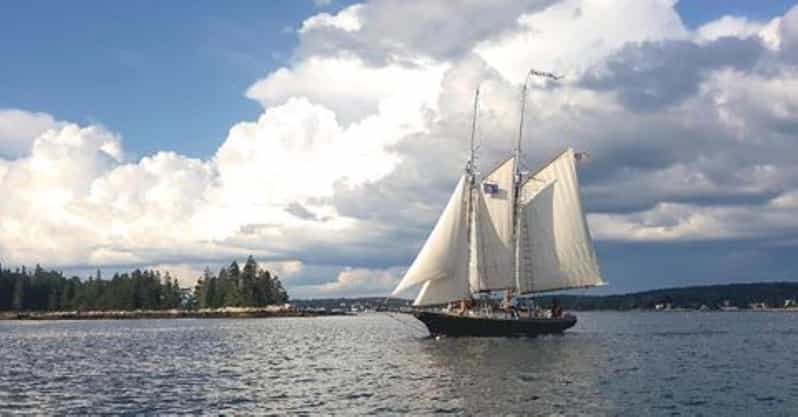 Boothbay Harbor: Schooner Apple Jack Daytime Sailing Cruise - The two-hour route through Boothbay Harbor