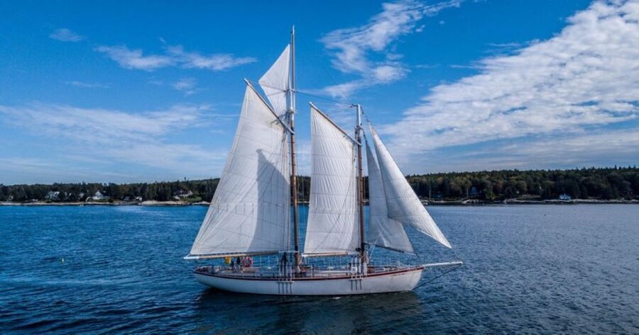 Boothbay Harbor: Schooner Apple Jack Sunset Sailing Cruise - Key points about the Apple Jack sunset sail