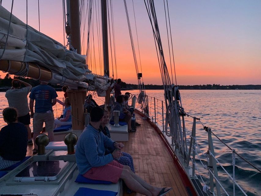 Boothbay Harbor: Sunset Sail to see the Maine Coastline - Who will enjoy this sunset sail most?