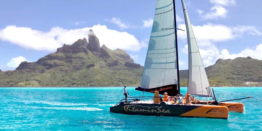 Bora Bora: Half Day Catamaran Sailing & Snorkelling - What $314 really covers