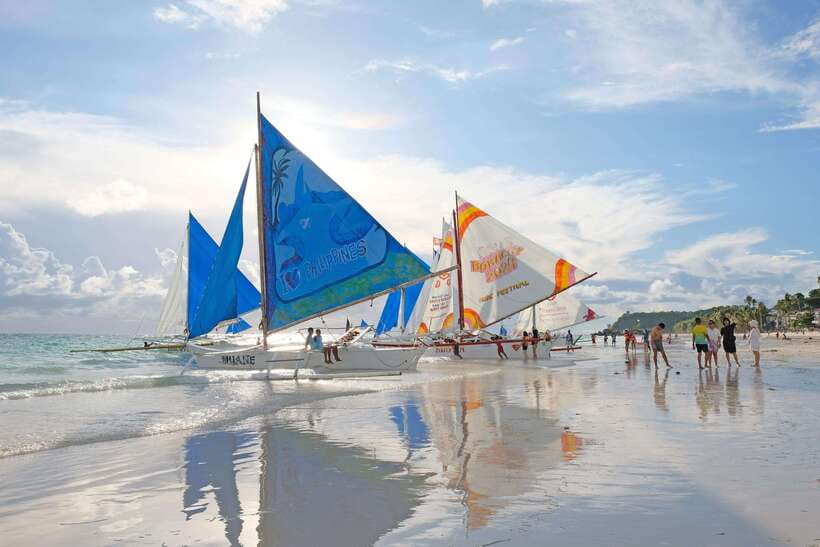 Boracay: Sunset Paraw Sailing Trip - Key points to know before booking