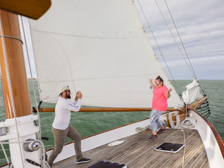 Boston: Downtown Harbor Sailing Cruise - A Gentle Ride With Real Wind