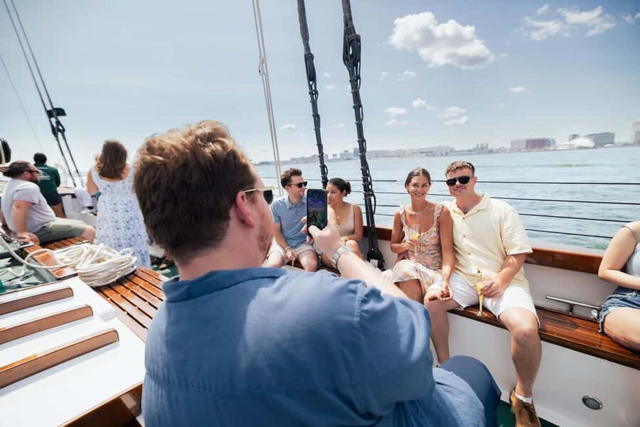 Boston: Downtown Harbor Sailing Cruise - What the Crew Adds to the Trip