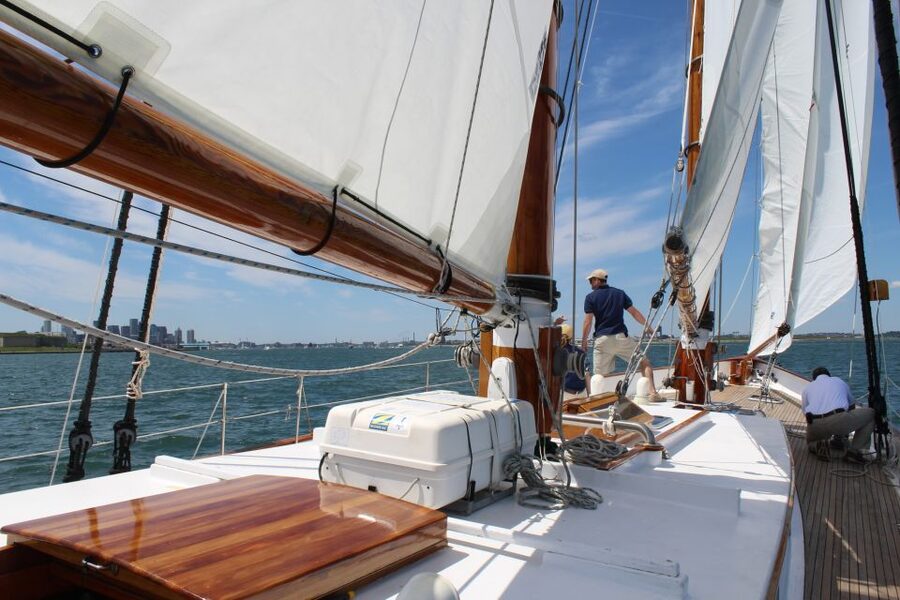 Boston: Downtown Harbor Sailing Cruise - Drinks, Picnics, and Practical Comforts