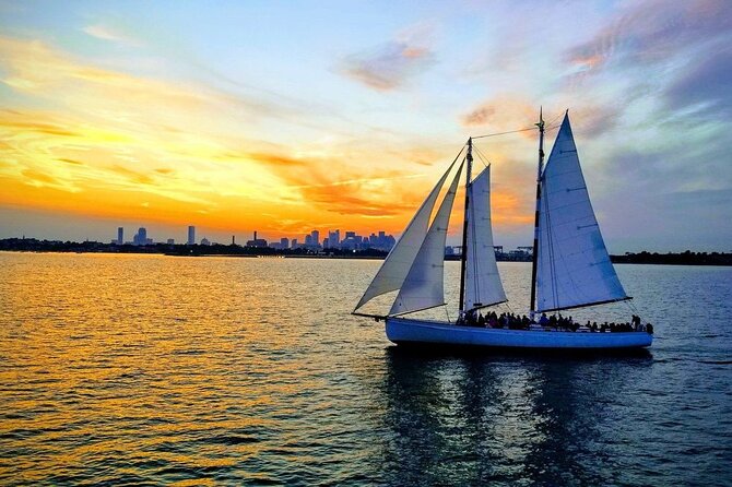 Boston Harbor Sunset Sail Tour - Key details to know before you book