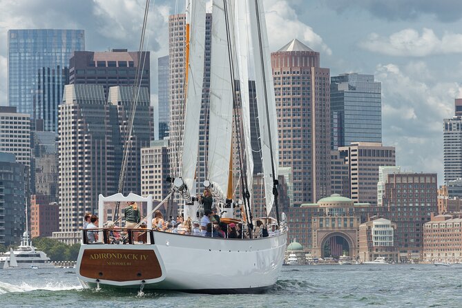 Boston Harbor Sunset Sail Tour - Setting out from Rowes Wharf