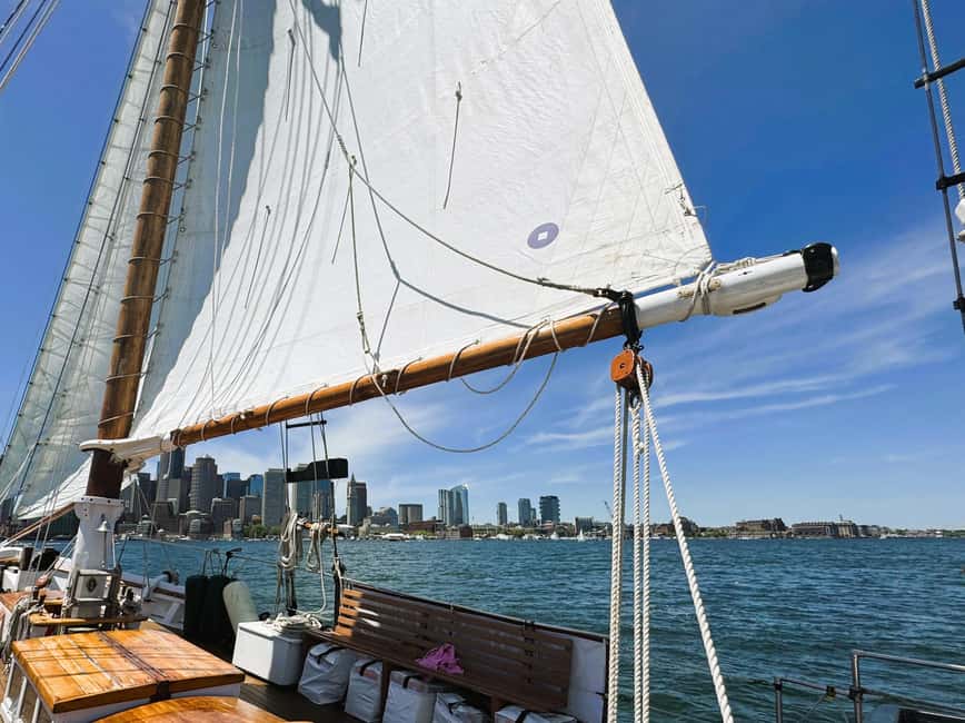 Boston: Sunday Pastry & Prosecco Sail on Boston Harbor - Should you book the Liberty Star sail?