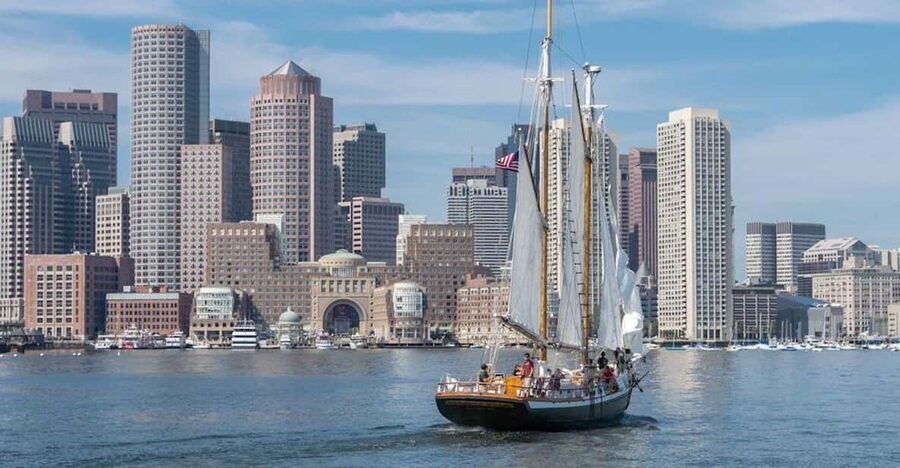 Boston: Sunday Pastry & Prosecco Sail on Boston Harbor - Finding the Liberty Star at Fan Pier