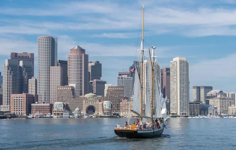 Boston: Sunday Pastry & Prosecco Sail on Boston Harbor - Sailing Boston Harbor without scheduled stops