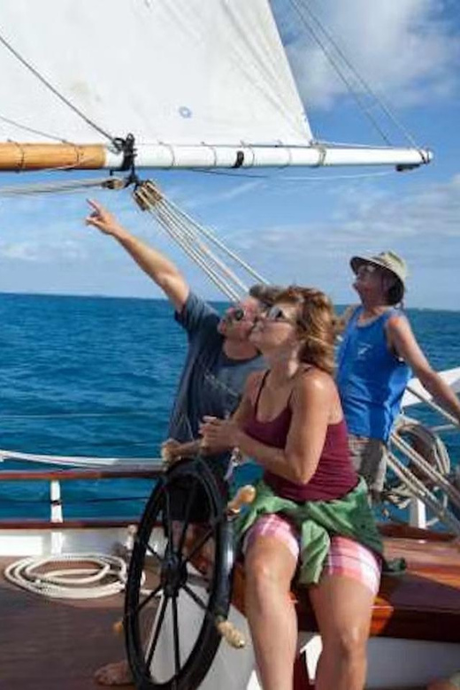 Boston: Sunday Pastry & Prosecco Sail on Boston Harbor - A traditional schooner and a hands-on crew
