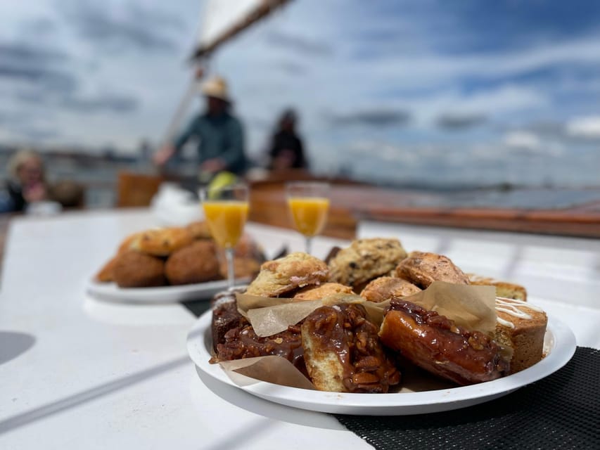 Boston: Sunday Pastry & Prosecco Sail on Boston Harbor - What the lack of narration means