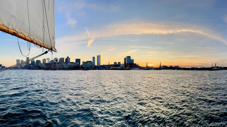 Boston: Sunset Tall Ship Harbor Cruise - Key points to know