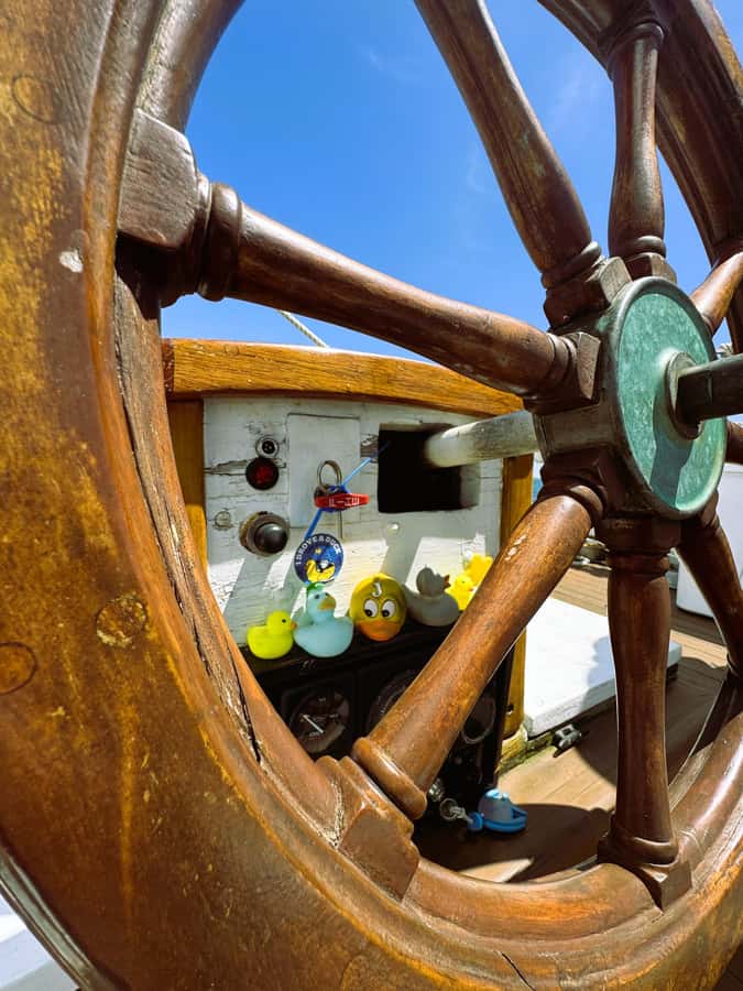 Boston: Sunset Tall Ship Harbor Cruise - Weather, clothing, and comfort