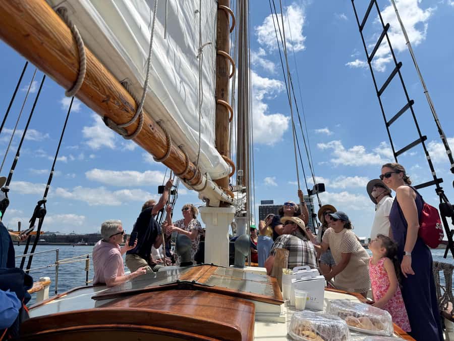 Boston: Sunset Tall Ship Harbor Cruise - Is $68 a fair price?