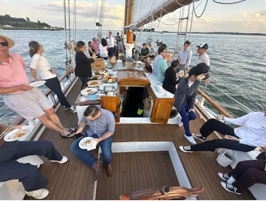 Boston: Tall Ship Harbor Sail - How this compares with a narrated harbor cruise