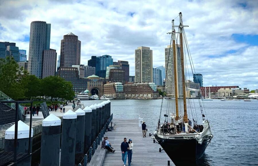 Boston: Tall Ship Harbor Sail - Drinks, snacks, and what to bring