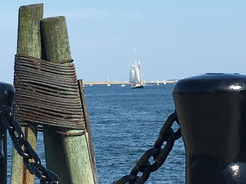 Boston: Tall Ship Harbor Sail - What the price means at $35