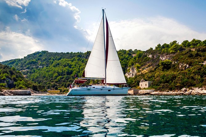 Brac Island One-Day Trip with the Sailboat Nana - Private Tour - Konopljikova cove, swimming with room to breathe