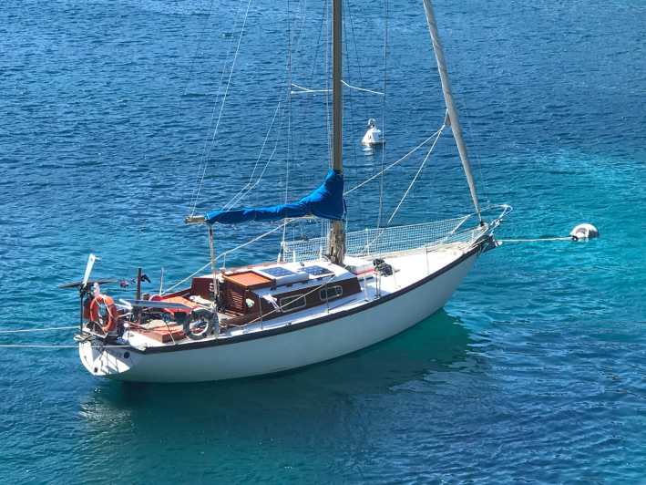 Bretagne Brest : Private Sailing charter Mer d’Iroise - Setting out on the Mer d’Iroise