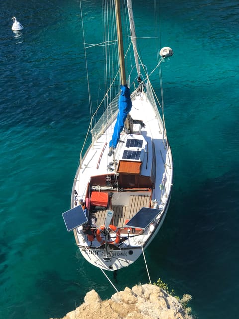 Bretagne Brest : Private Sailing charter Mer d’Iroise - Fishing, snorkeling, and time on deck