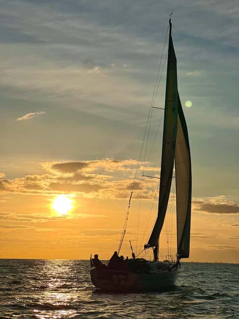 Brighton: Sunset Sailing Cruise with a Glass of Wine - Leaving Brighton from Pontoon 6