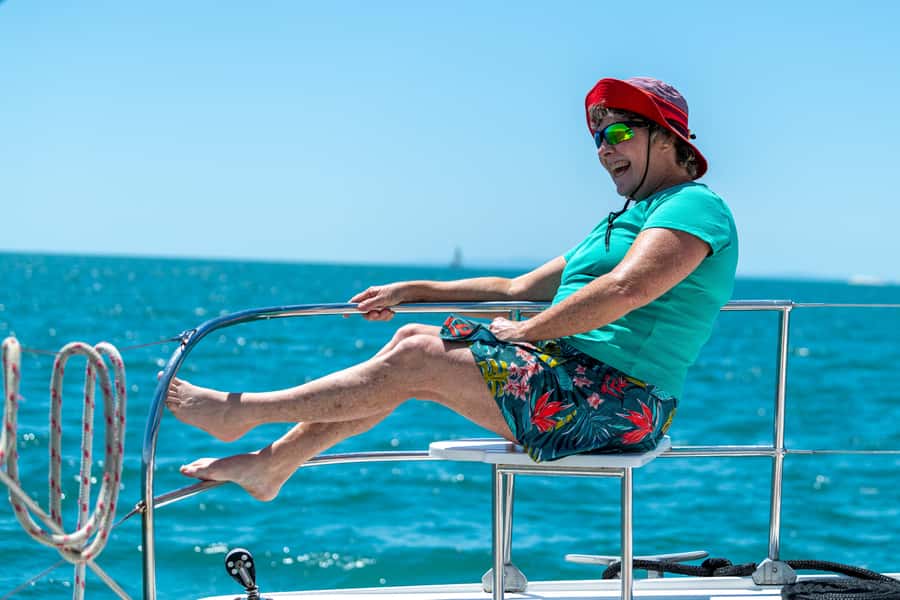 Brisbane: Half-Day Moreton Bay Sailing Cruise with Antipasto - Who will enjoy the Aristocat most?