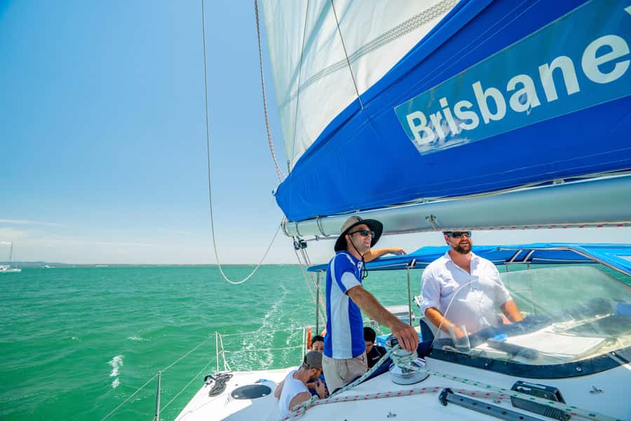Brisbane: Half-Day Moreton Bay Sailing Cruise with Antipasto - Booking advice and final call