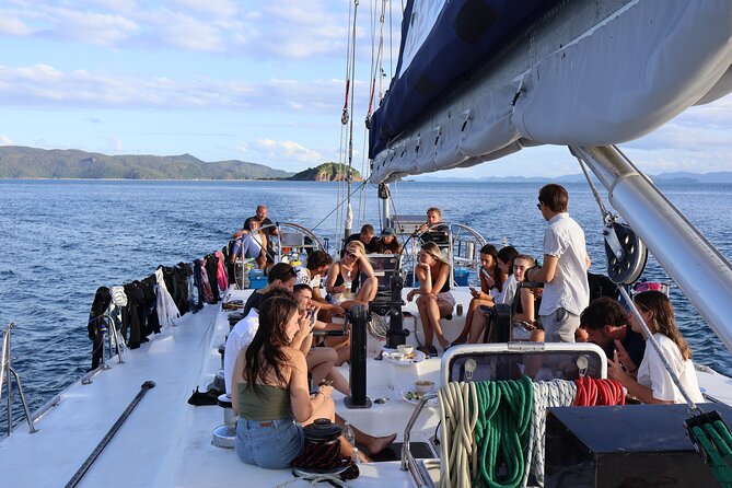British Defender 3D2N Whitsunday Snorkelling Sailing Adventure - Whitehaven Beach and the value of a flexible route