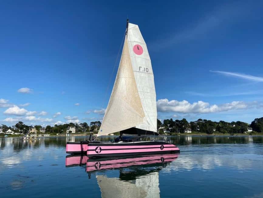Brittany: Glénan Archipelago Sailing Day - Key points at a glance