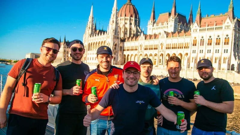 Budapest: Sip & Sail Danube Cruise with Unlimited Beer - Margaret Island, Fisherman’s Bastion, and the Buda hills