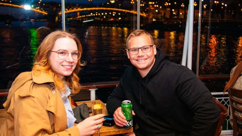 Budapest: Sip & Sail Danube Cruise with Unlimited Beer - How good is the unlimited-drinks value?