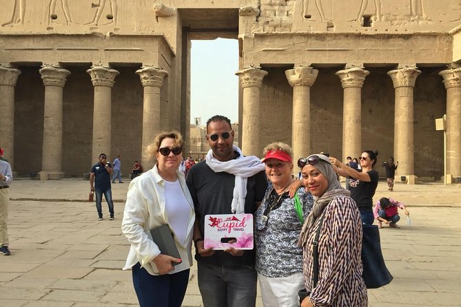 Budget Sailing Nile cruise from Aswan to Luxor for 2 nights - Day two: Edfu, the Esna Lock, and arrival in Luxor